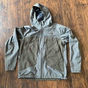 North Face rain jacket